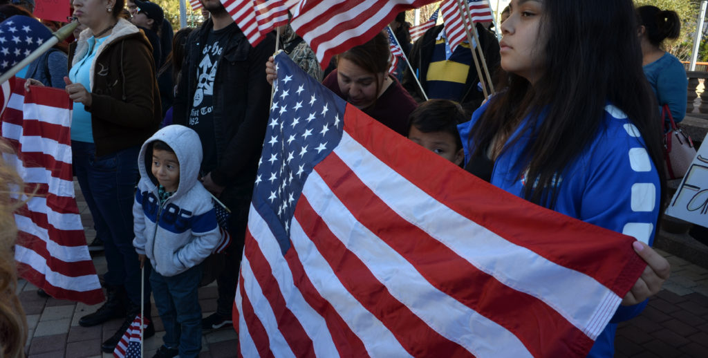 Protesta en Texas por desprotección legal de los “soñadores”