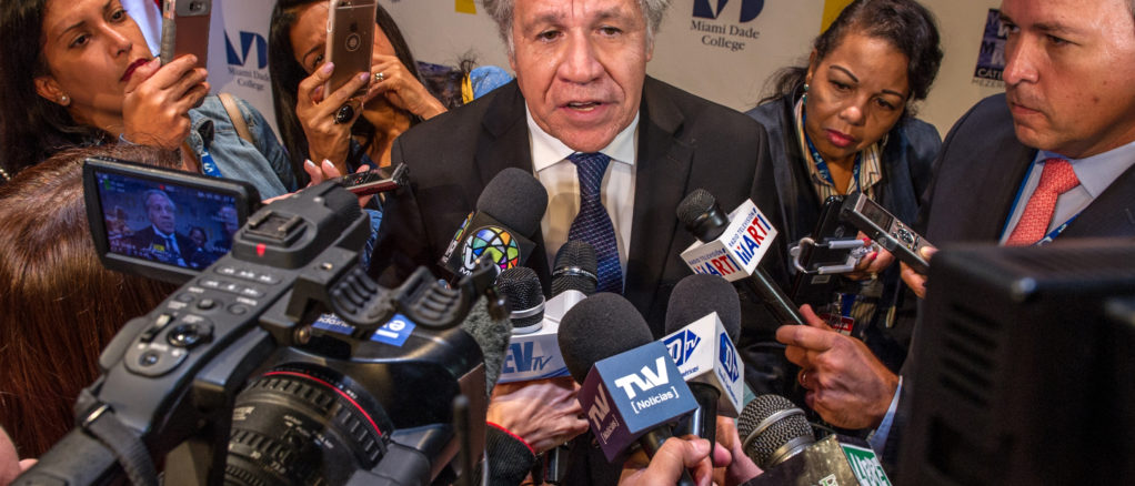 Almagro: Estado venezolano ha sido completamente “comido” por el narcotráfico