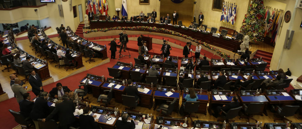 Congreso de El Salvador