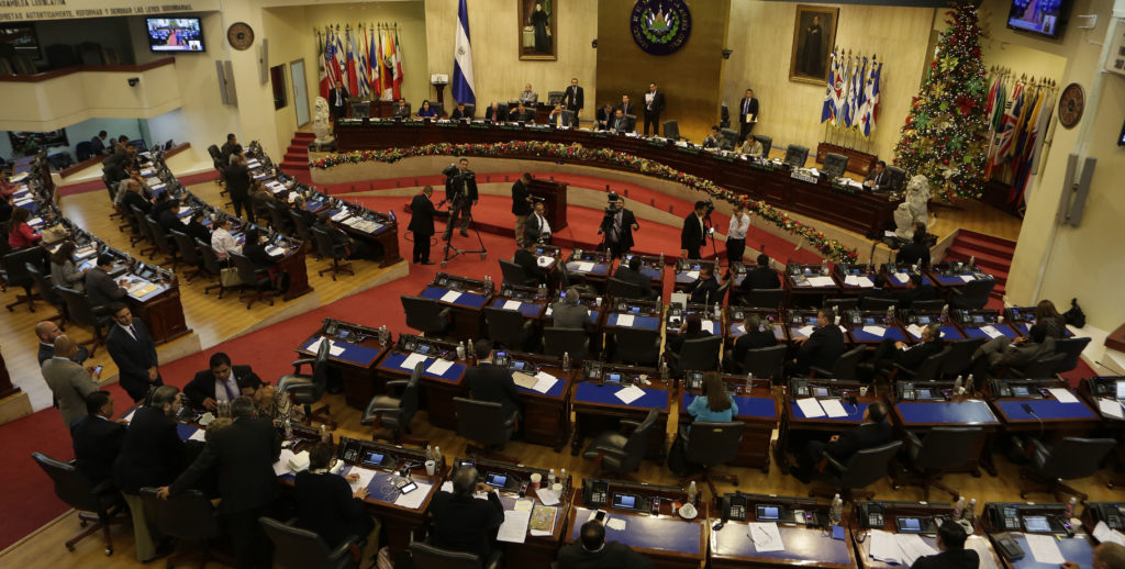 Congreso de El Salvador