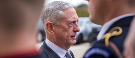 El Secretario de Defensa de EE.UU., Gral. Jim Mattis