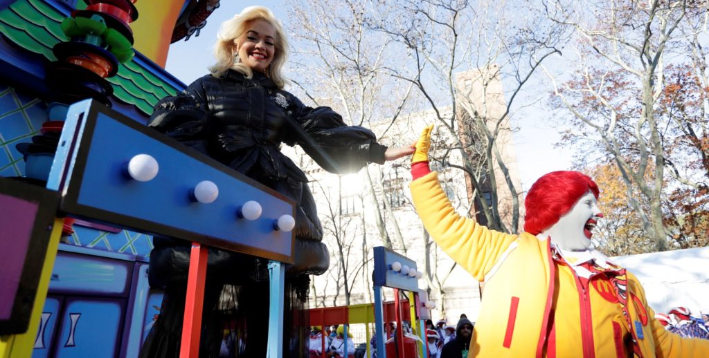 Desfile del Día de Acción de Gracias