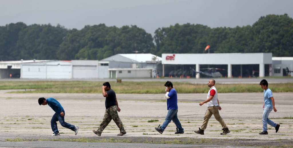 Inmigración centroamericana