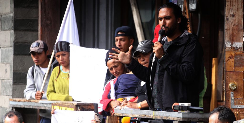 Se agrava crisis humanitaria por caravana en la frontera