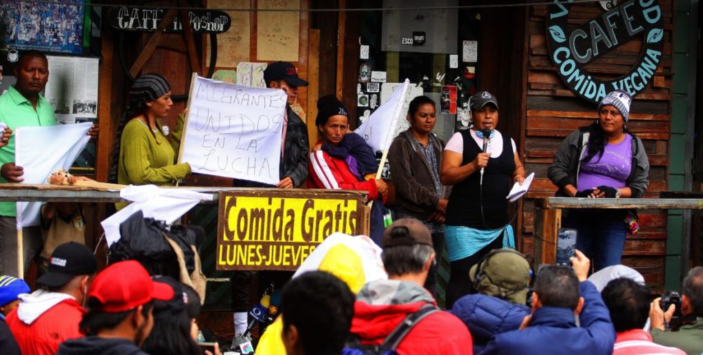 Migrantes harán huelga de hambre como presión para que EE.UU. otorgue asilos