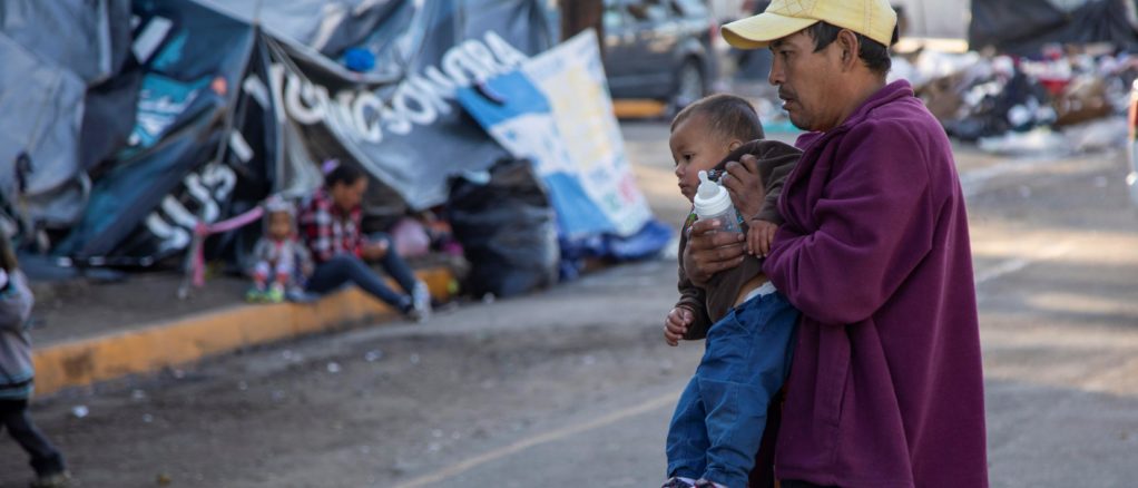 Incertidumbre sobre el paradero de más de 3.000 migrantes en Tijuana