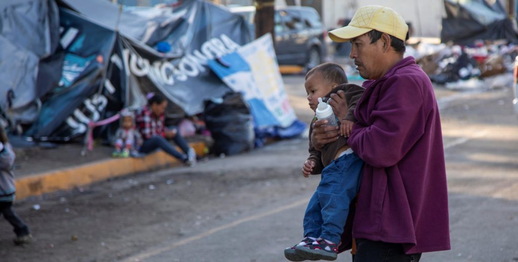 Incertidumbre sobre el paradero de más de 3.000 migrantes en Tijuana