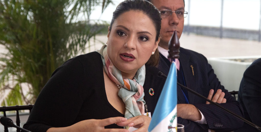 Canciller guatemala