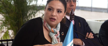 Canciller guatemala