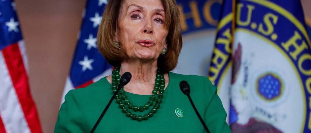 Rueda de prensa de Nancy Pelosi