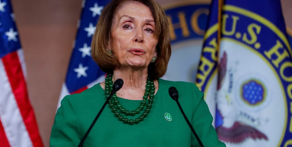 Rueda de prensa de Nancy Pelosi