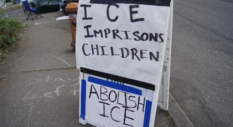 Protesta contra ICE