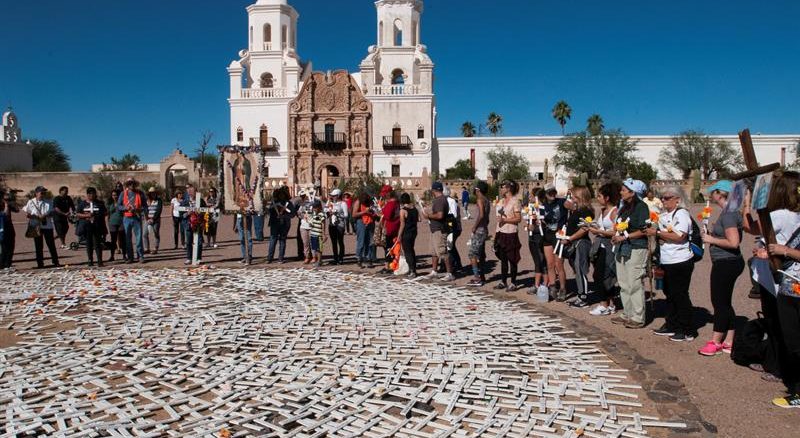 Activistas en Arizona