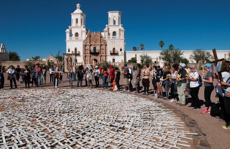 Activistas en Arizona