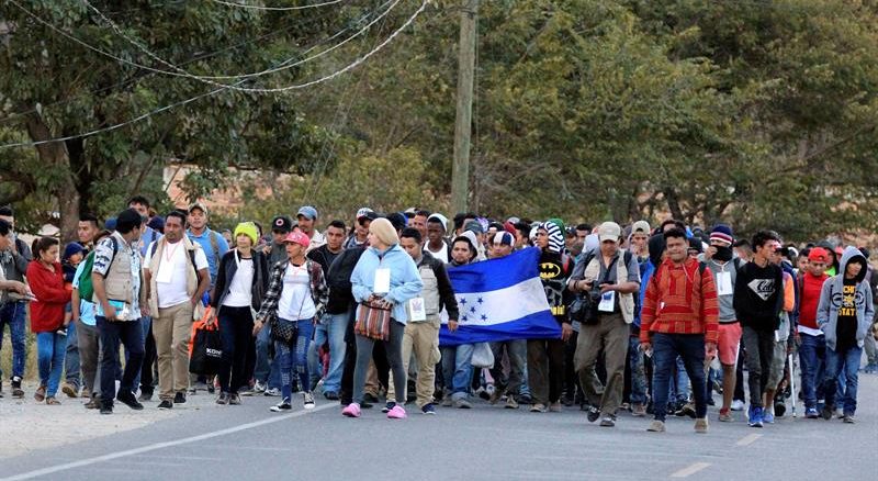 Caravana hondureña