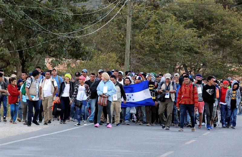 Caravana hondureña