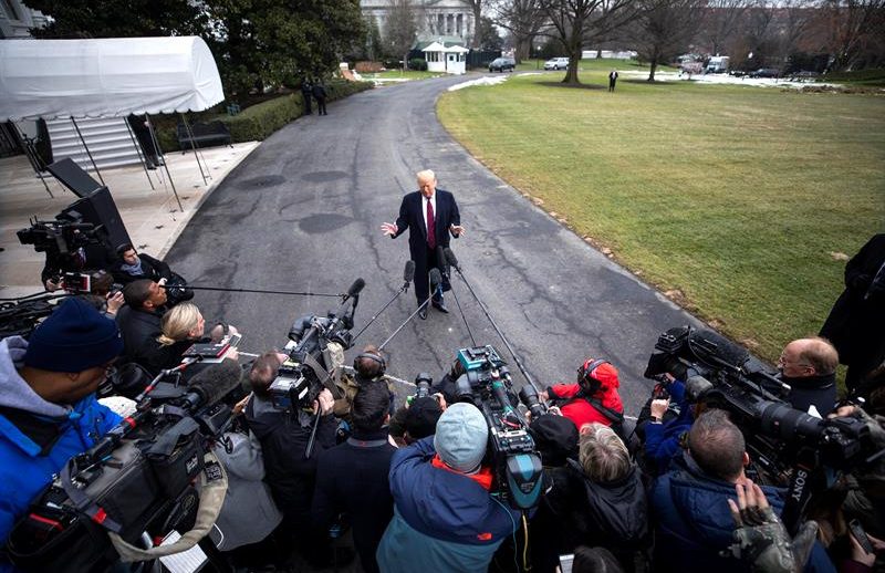 Trump press conference