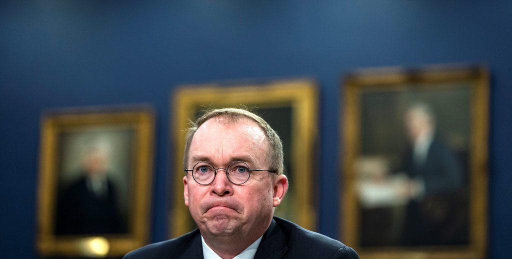 Mulvaney testifica sobre el presupuesto del aÒo fiscal 2019