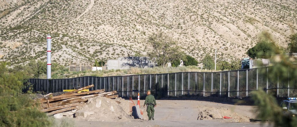 LA “HUMILLACI”N” DEL NUEVO MURO FRONTERIZO EN NUEVO M…XICO