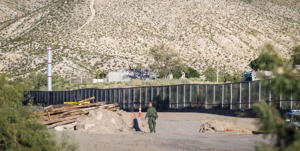 LA “HUMILLACI”N” DEL NUEVO MURO FRONTERIZO EN NUEVO M…XICO