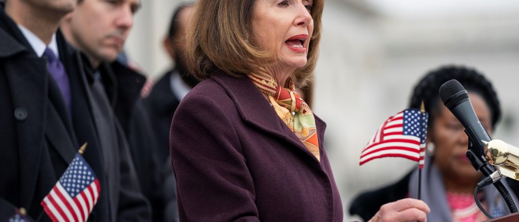 Discurso de Nancy Pelosi sobre financiaciÛn electoral en EEUU