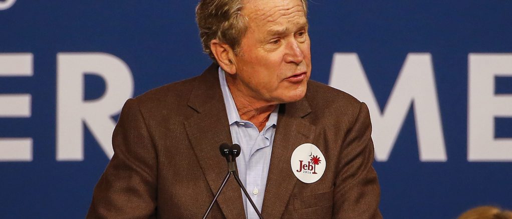 CAMPAÑA ELECTORAL DE JED BUSH