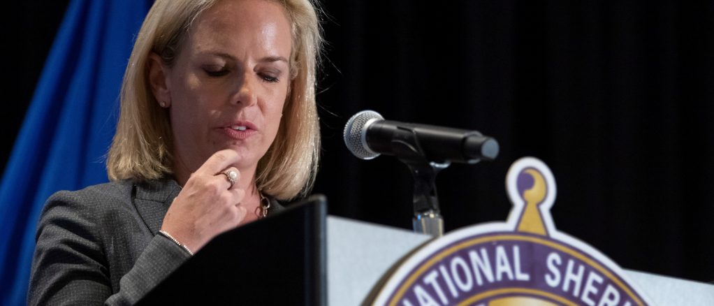 Secretaria de Seguridad Nacional de EEUU, Kirstjen Nielsen