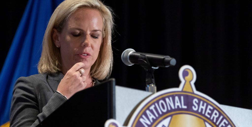 Secretaria de Seguridad Nacional de EEUU, Kirstjen Nielsen