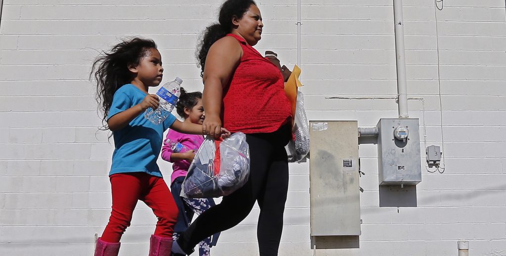 InmigraciÛn a lo largo de la frontera de Texas