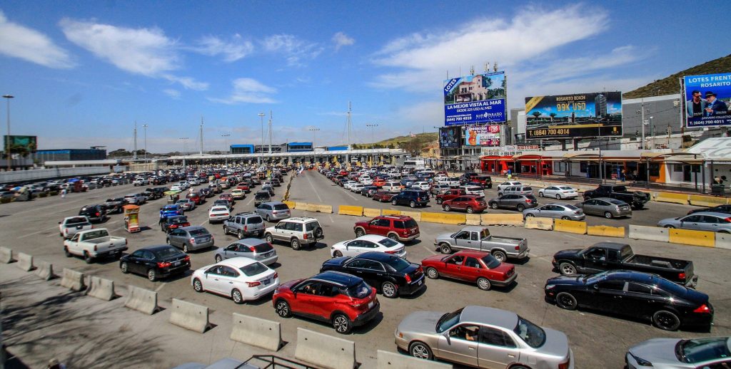 Tijuana vive con relativa calma la amenaza de cierre de frontera de Trump