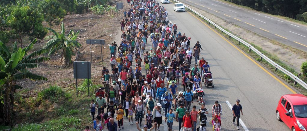 Gobierno mexicano frustra intento de migrantes cubanos de llegar a la capital