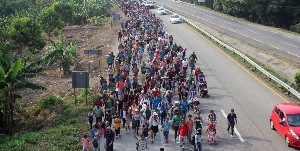 Gobierno mexicano frustra intento de migrantes cubanos de llegar a la capital