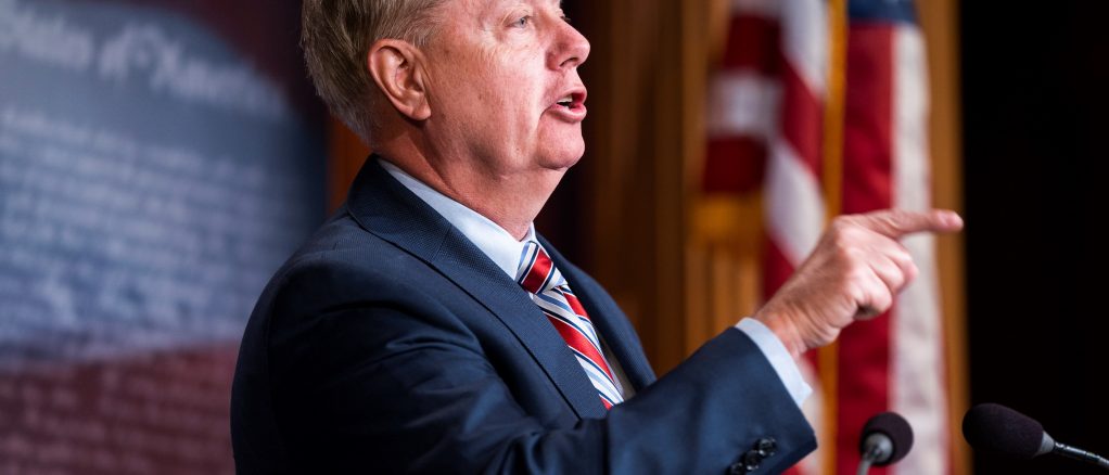 Rueda de prensa de Lindsey Graham