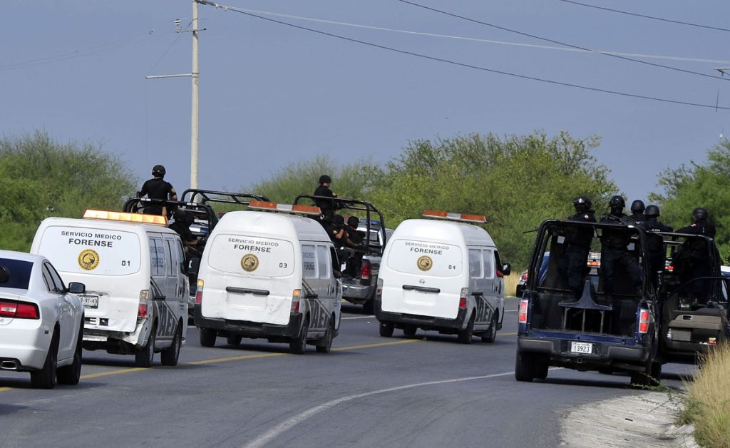 MÉXICO SUFRE UNA ESCALADA DE VIOLENCIA