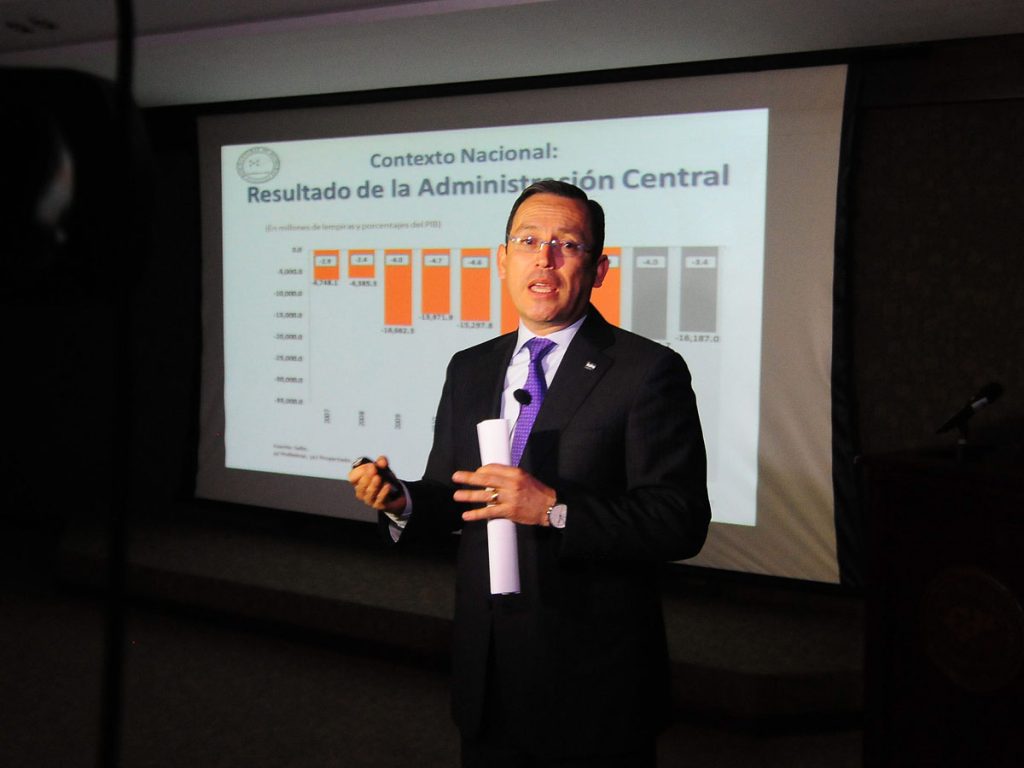 HONDURAS PREVÉ UN CRECIMIENTO DE ENTRE UN 3% Y 3,5% EN 2015 Y 2016
