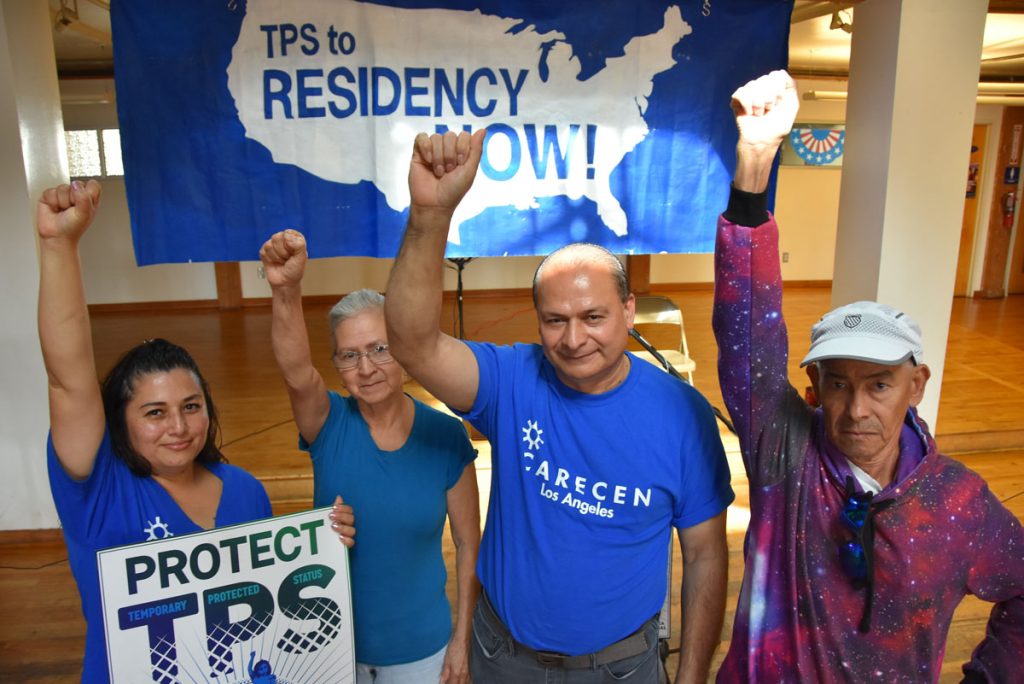 EE.UU. extiende el TPS para Honduras y acaba con el de Nicaragua