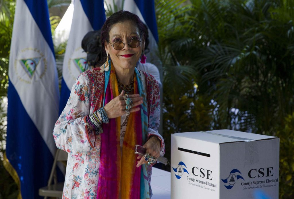 PRESIDENTE DE NICARAGUA CRITICA ABSTENCIÓN EN ELECCIONES MUNICIPALES