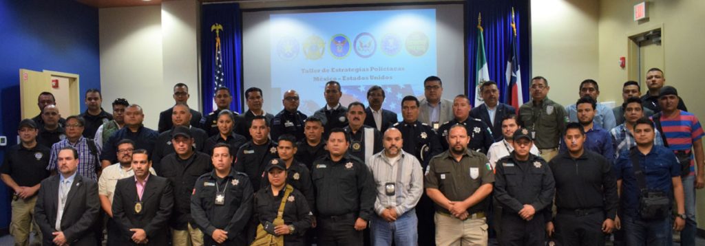Estados Unidos entrena a autoridades mexicanas para combatir tráfico de droga