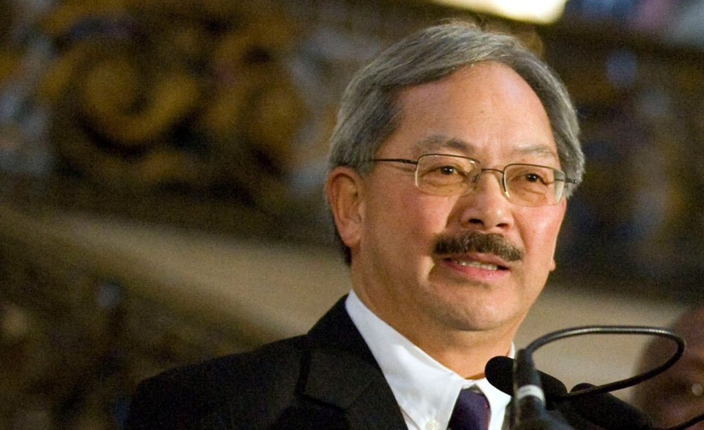 FALLECE EL ALCALDE DE SAN FRANCISCO EDWIN LEE A LOS 65 AÑOS