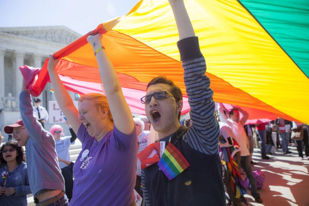 AUDIENCIA EN EL TRIBUNAL SUPREMO DE ESTADOS UNIDOS POR MATRIMONIO GAY
