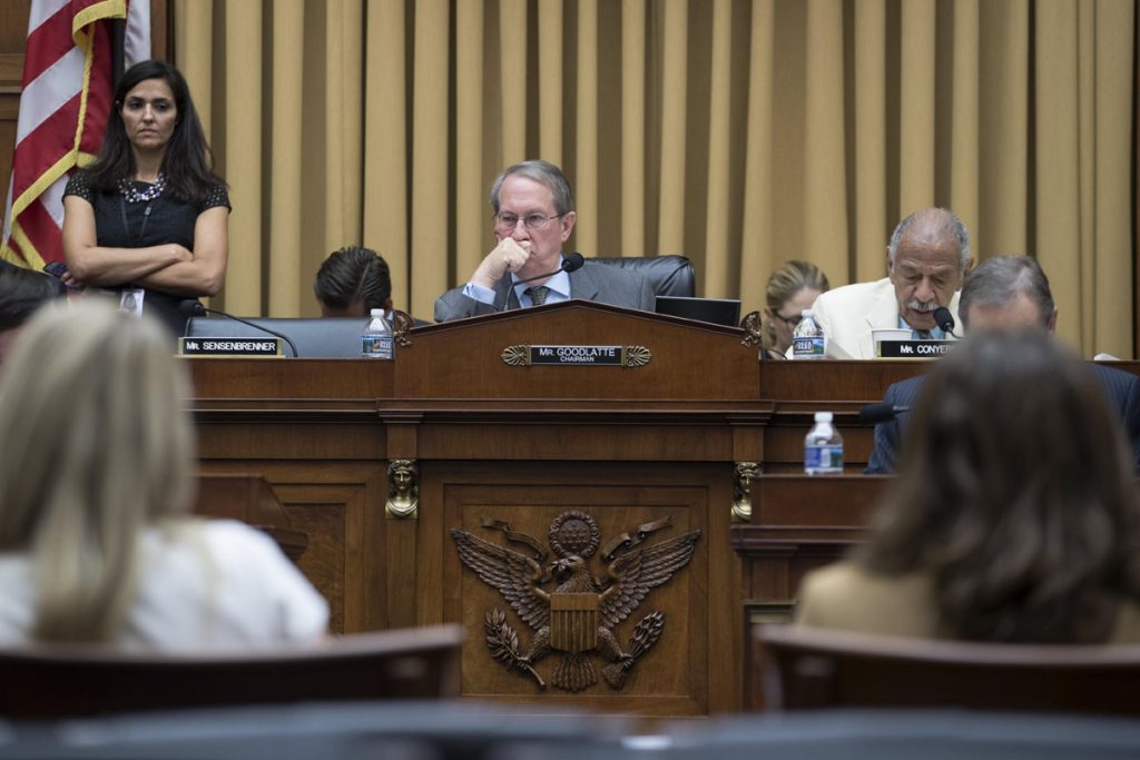 COMITÉ JUDICIAL DEL SENADO SOBRE LA INTERFERENCIA RUSA EN ELECCIONES PRESIDENCIALES