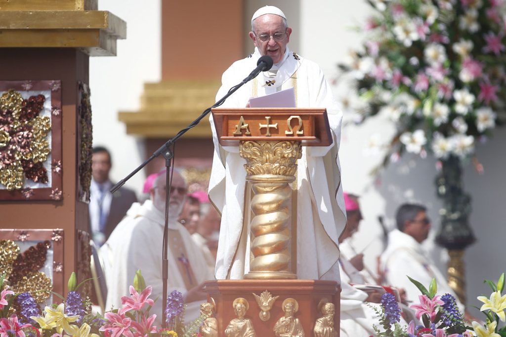 Visita del papa Francisco a Chile