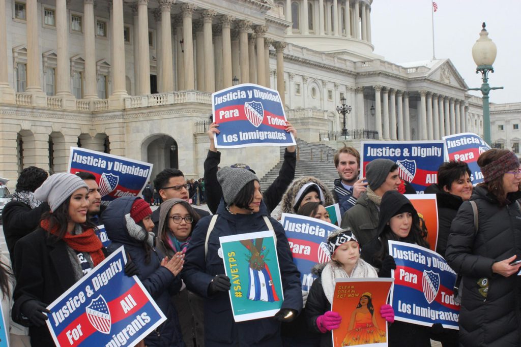 Organizations and universities demand permanent protection for 'dreamers'