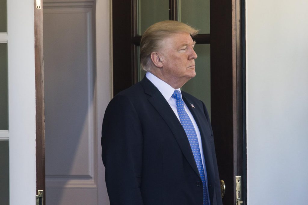 US President Donald J. Trump meets with Greek Prime Minister Alexis Tsipras