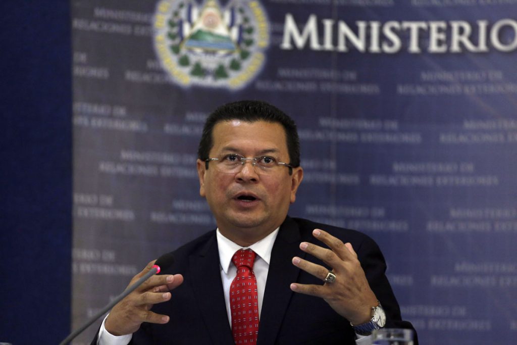 El Salvador buscará apoyo en Congreso EEUU a residencia de ciudadanos con TPS