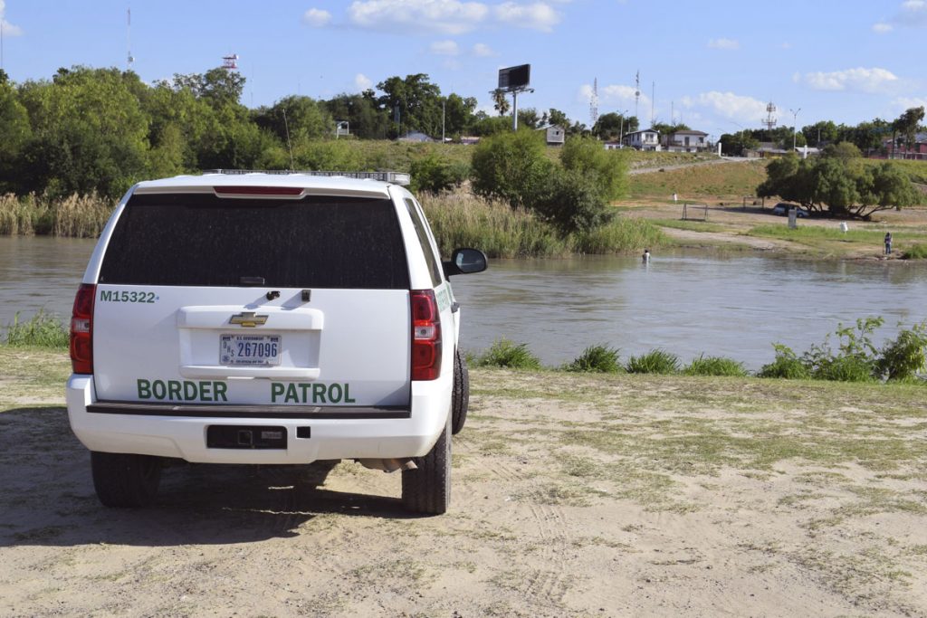 SIMULACRO DE CONTROL DE PATRULLA FRONTERIZA EN LAREDO