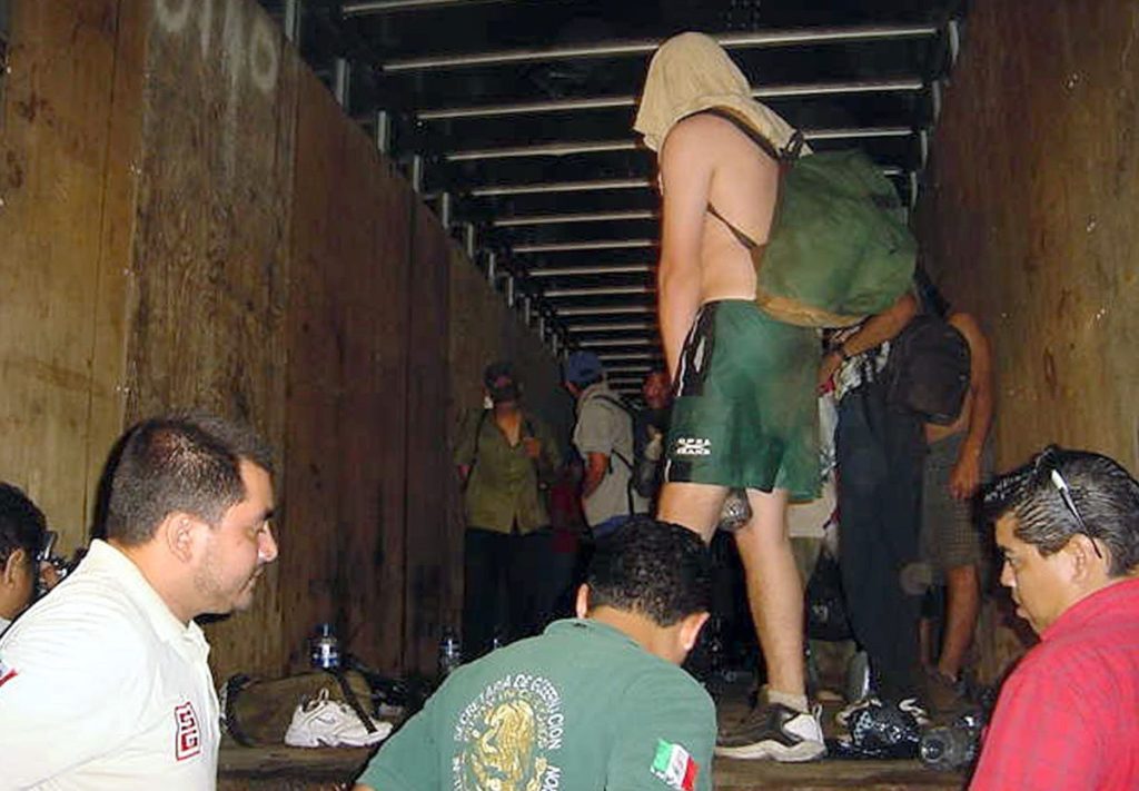 MEXICO-CENTROAMERICANOS INTERCEPTADOS
