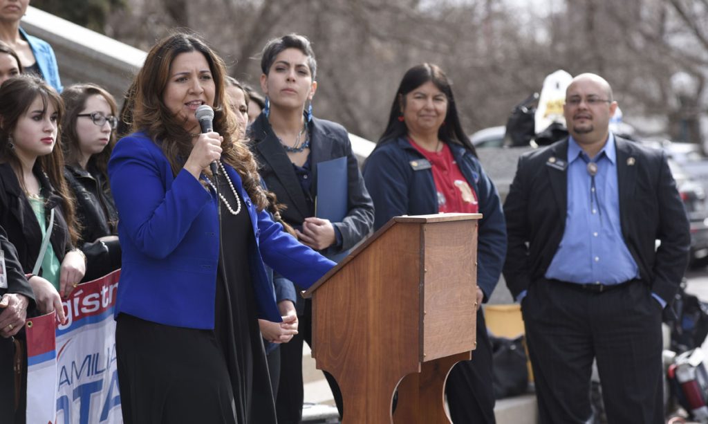 CELEBRAN DIEZ AÑOS DEL DÍA DE LOS DERECHOS LATINOS EN LEGISLATURA DE COLORADO