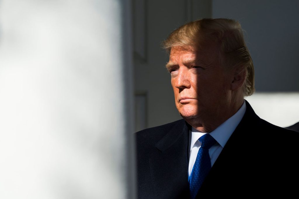 On eve of shutdown, Trump address March for Life Rally from Rose Garden
