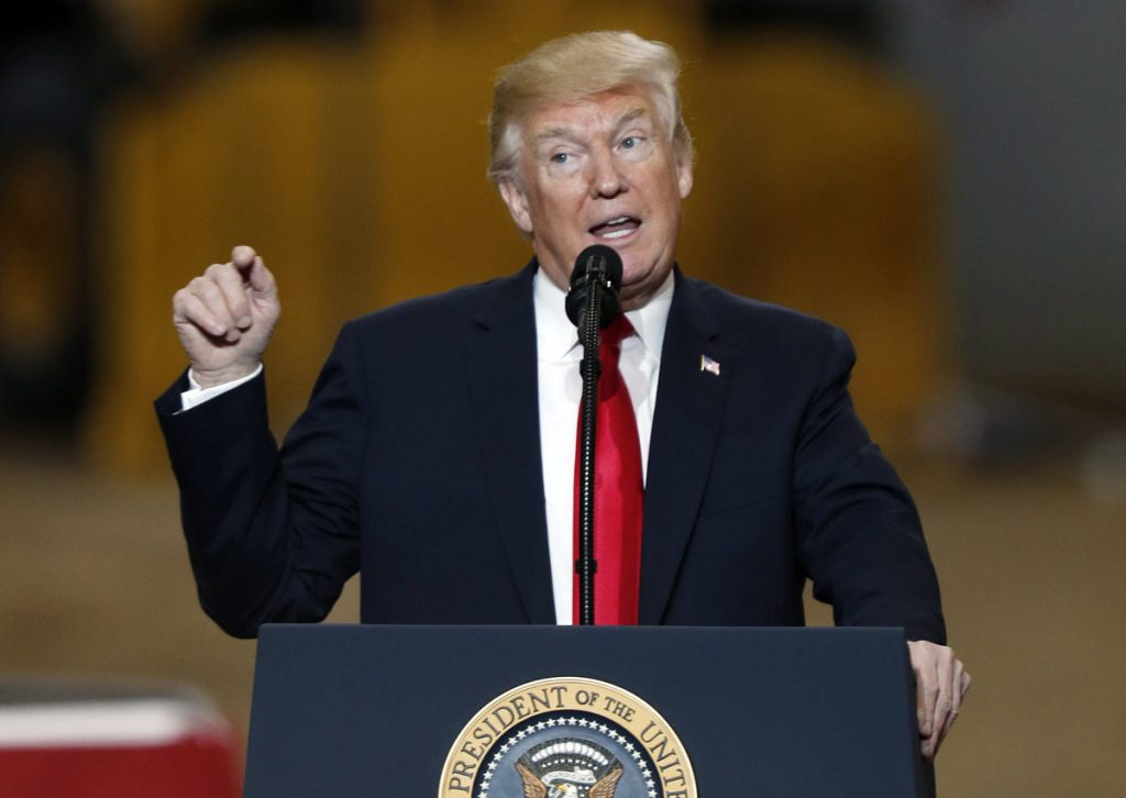 Presidente Trump habla sobre su plan de infraestructura